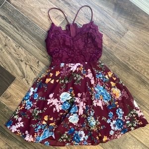 Floral dress